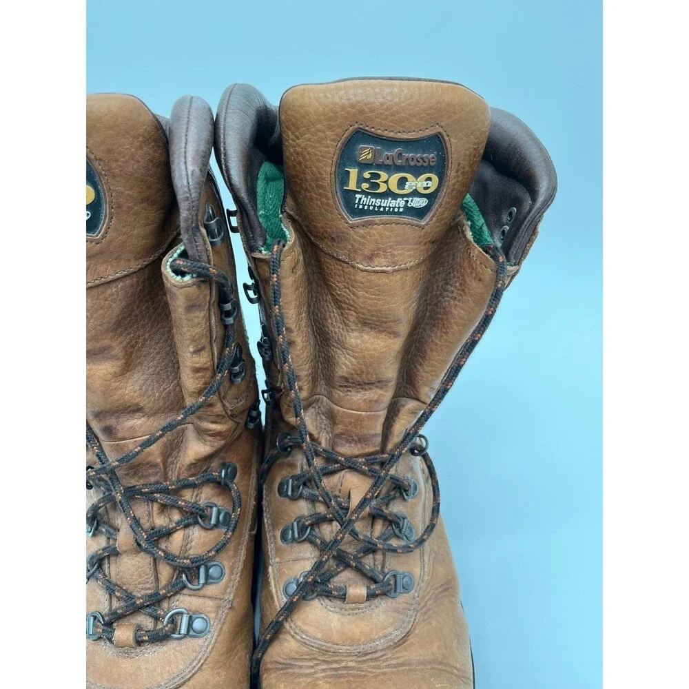 Lacrosse Gamemaster 1300 100% Waterproof Style# 561000W Men’s Sz 10.5 Gore-Tex